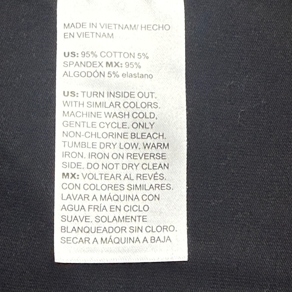Chico's Women's 3/4 Cuffed Sleeves, Embellished Touch of Cool Knit Top - Picture 6 of 7